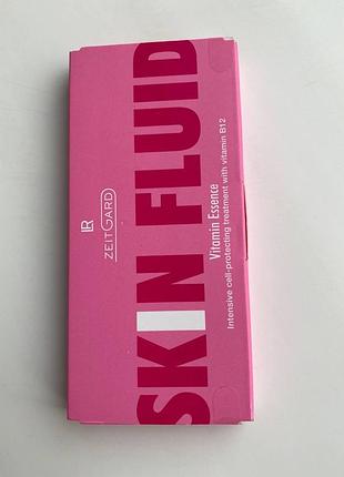 Lr zeitgard skin fluid вітамінні ампули для обличчя