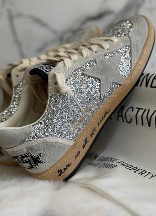 Жіночі кеди з зіркою golden goose deluxe brand ggdb голден гус  шкіра 41   в наявності балстар ballstar