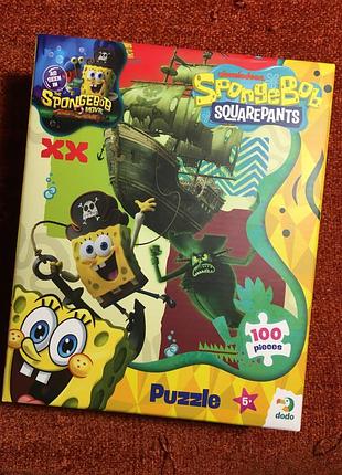 Пазл sponge bob / губка боб