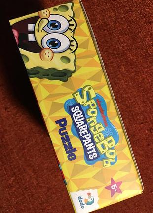 Пазл sponge bob / губка боб 5+ 3
