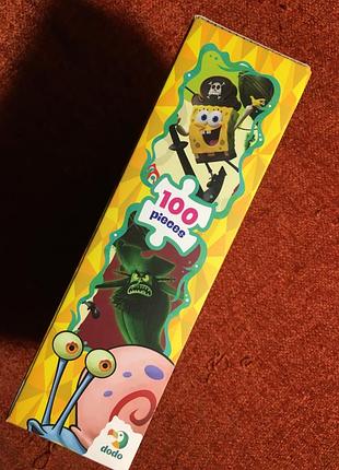 Пазл sponge bob / губка боб 5+ 4