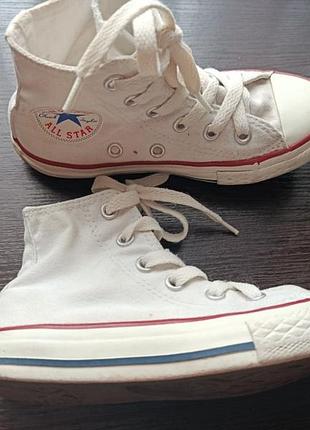 Кеды converse all star размер 29 длина стельки 17