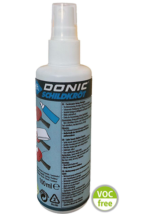 Спрей для очистки накладок donic rubber cleaner spray 100 мл 828524