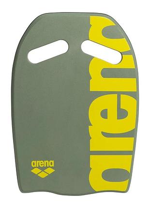 Доска для плавания arena kickboard темно-зеленая 40×27,5×2,5 см (орригинал) 95275-130