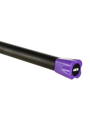 Трость гимнастическая бодибар gemini sport body bar gi-1251-4