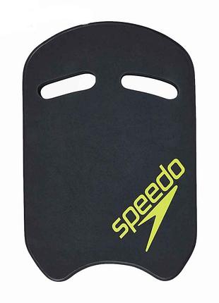 Дошка для плавання speedo kick board v2 au сіро-зелена 42×28×3,5 см (оригінал) 8-01660c952