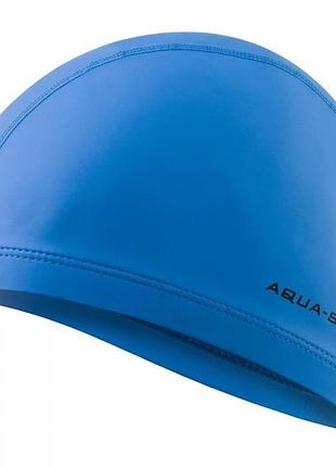 Шапка для плавання aqua speed ​​profi 5876 блакитний уні osfm (оригінал) 090-01