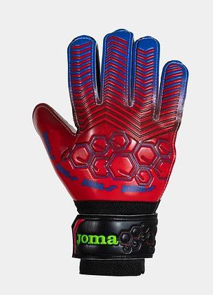 Вратарские перчатки joma calcio красно-синие 401707.607 (оriгинал) 5