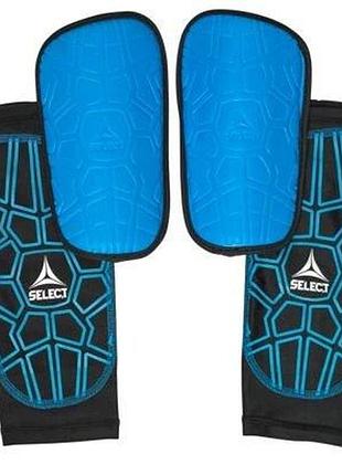 Щитки футбольные select select shin guard super safe v23, 647810-019 (орригинал) l