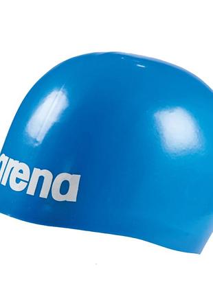 Шапка для плавания arena moulded pro ii синий уни osfm 001451-721 (орригинал)