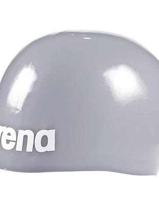 Шапка для плавания arena moulded pro ii серый уни osfm 001451-505 (орригинал)