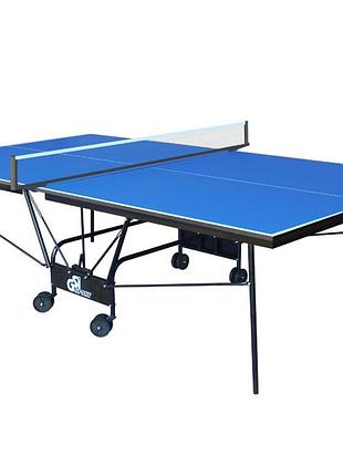 Стол теннисный gsi-sport "compact strong" gk-6