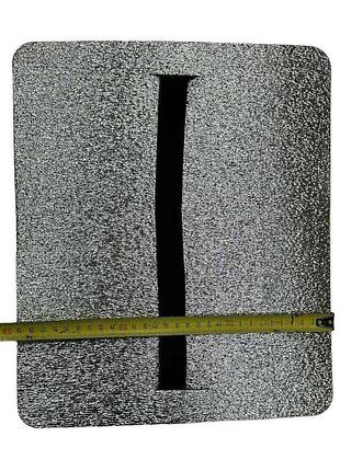 Сидушка gemini кольорова з фольгою 35×29×1,3 см gy-3265