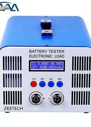 Электронная нагрузка тестер аккумуляторов zketech ebc-a40l 40a