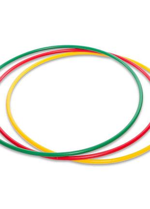 Обруч цільний пластиковий гімнастичний pg-5048-95