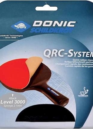 Накладки для настольного тенниса donic qrc level 3000 energy 752578 (орригинал)