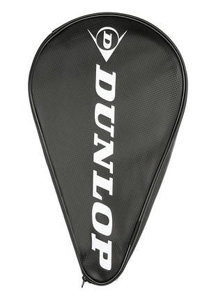 Чехол для падел-тениса dunlop padel headcover black (оriгинал) 10326924