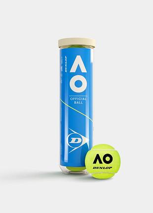 Мячи для тенниса dunlop australian open 4b (оriгинал) 601602