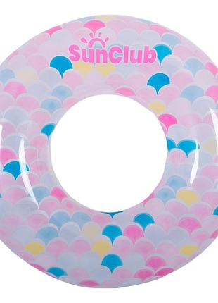 Круг для плавания sunclub 90 см детский надувной (9+) 35107