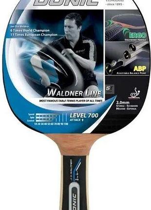 Ракетка для настольного тенниса donic waldner 700 (оriгинал) 754872