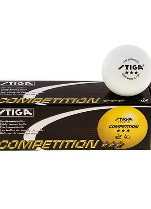Шарики для настольного тенниса stiga competition