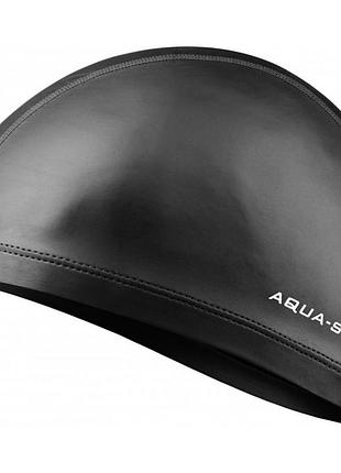 Шапка для плавания aqua speed profi 5878 черный уни osfm (оriгинал) 090-07