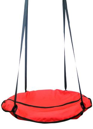 Подвесная качелька «леще гнездо» red (красный) kk-01r