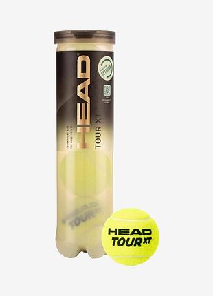 Мячи для тенниса head tour xt 4 шт (орригинал) 570834