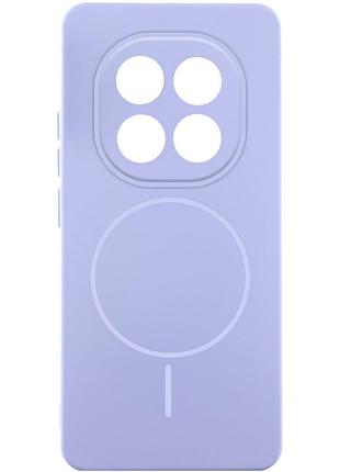 Чохол silicone cover lakshmi full camera (якість aaa) with magfit для xiaomi redmi note 15 pro 5g, силіконовий захисний кейс з