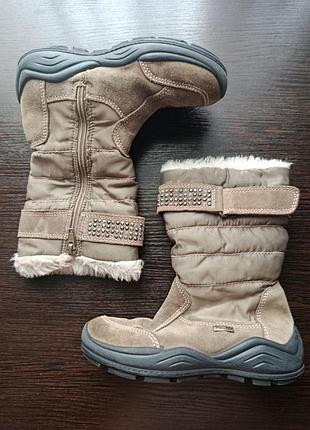 Зимние сапоги superfit gore-tex со стразами размер 28