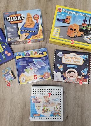 Конструктор симулятор подземных толчков survive the quake engineering kit от lakeshore 7