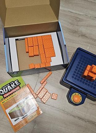 Конструктор симулятор подземных толчков survive the quake engineering kit от lakeshore 4