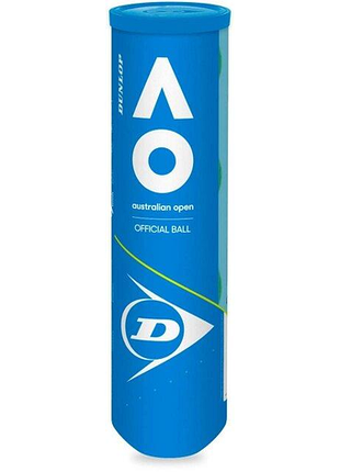 Мячи для тенниса dunlop australian open 4 ball (оriгинал) 610355