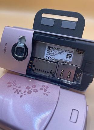Nokia n72-5 (rm-180) смартфон ретро телефон 9