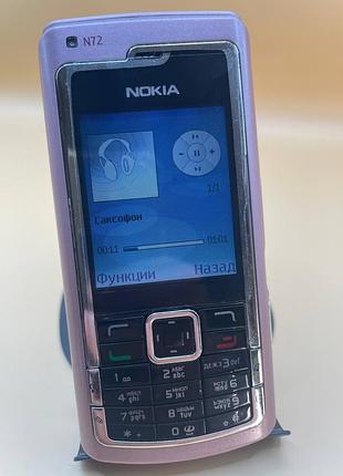 Nokia n72-5 (rm-180) смартфон ретро телефон 6