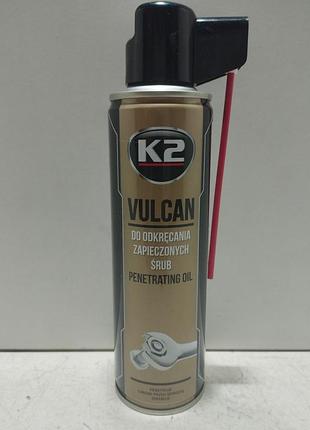 K2 рідкий ключ/проникне мастило car vulcan 250 мл