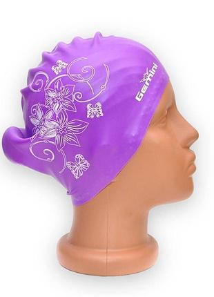Шапочка для длинных волос gemini sw-sl-02violet виолетта