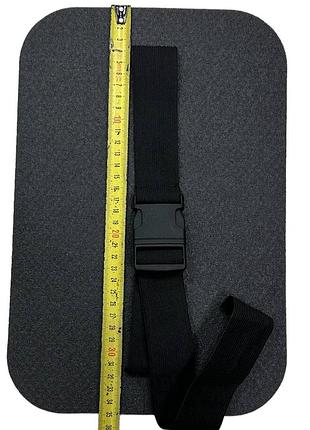 Сидушка gemini сіра 35×24×0,8 см gy-4855