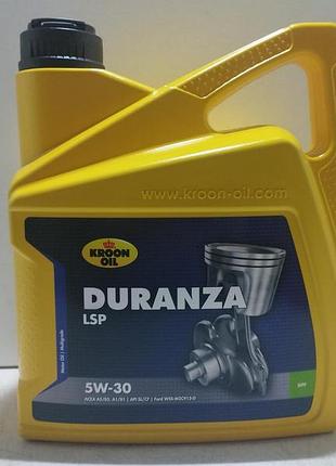 Масло моторное kroon oil duranza lsp 5w-30 4л