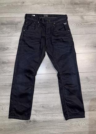 Чорні чоловічі джинси jack & jones