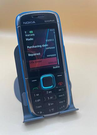 Nokia 5130 xpressmusic (rm-495) ретро телефон нокія