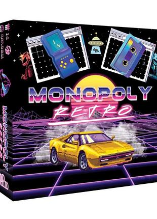Настольная игра "монополия retro" plr-0026