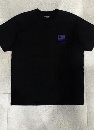 Оригинальная мужская футболка carhartt.