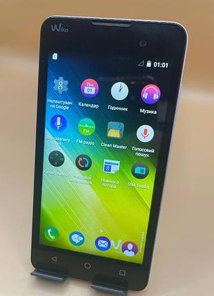 Wiko lenny 2 у білому кольорі.смартфон телефон