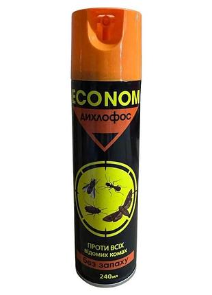 Дихлофос універсальний тм econom 240 мл
