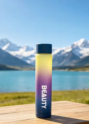 Міні-пляшка для води beauty 300 мл для спорту та школи
