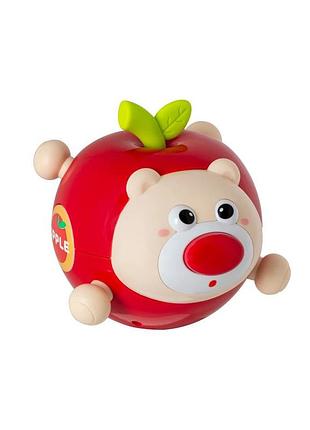 Игрушка неваляшка "неваляйка" 8608(red) красный