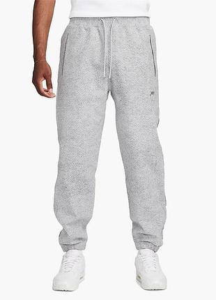Штани чоловічі nike forward pants therma-fit adv pants grey fb7521-077