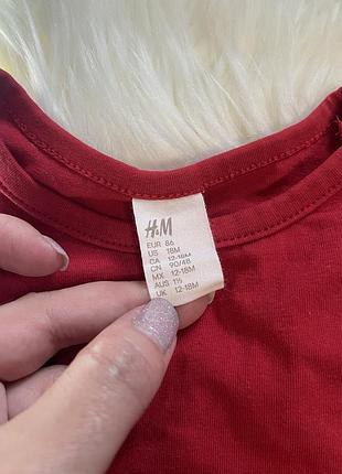 Сукня для дівчинки h&m 4