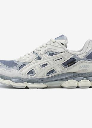 Asics gel-nyc cream oyster grey gore-tex